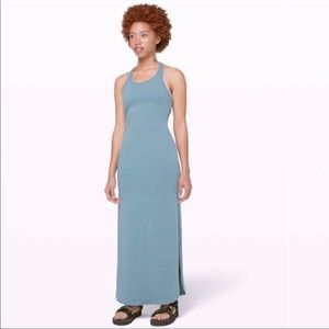 Lululemon Restore And Revitalize Dress Aquatic Green Size 6